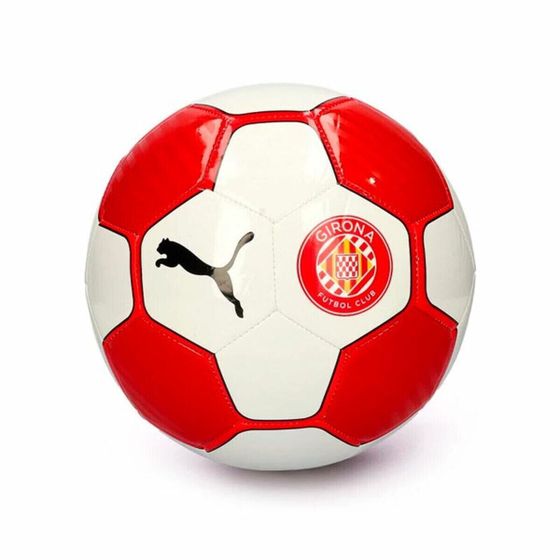 Футбольный мяч Puma Girona FC Ess Ball Красный Разноцветный Размер 5