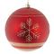 Украшение новогоднее &quot;Шар&quot;, L11 W11 H12,5 см