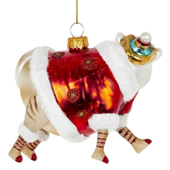 Украшение новогоднее "Кот", L11 W6 H10 см