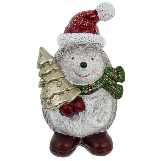 Фигурка декоративная &quot;Ежик&quot;, L6,5 W6,5 H12 см, 2в.