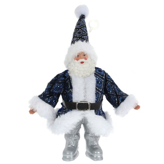 Дед Мороз (блок 12 шт) ,, L11 W4 H16 см, 2в.