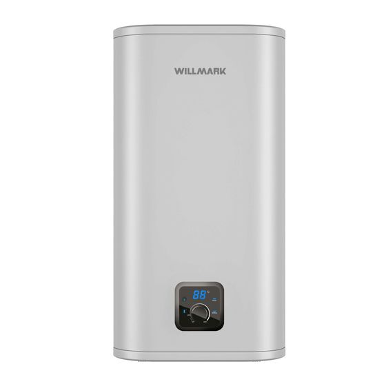 Водонагреватель Willmark WWH-100SFS U PRO накопительный электрический 100л серебристый