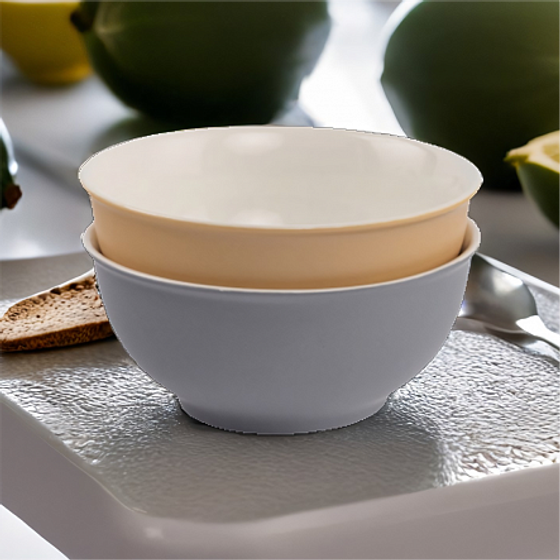 Набор салатников GO!COLORS 2шт 14.3см 500мл