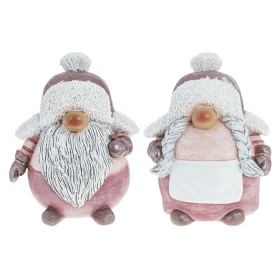 Фигурка декоративная &quot;Гном&quot;, L10 W8 H13 см, 2в.