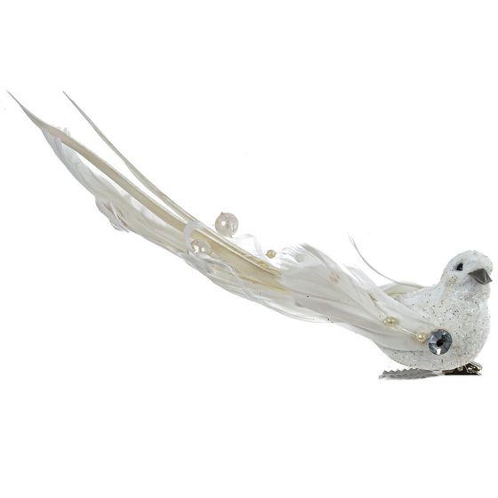 Изделие декоративное &quot;Птичка&quot;, L16 W8 H5 см, 6в.