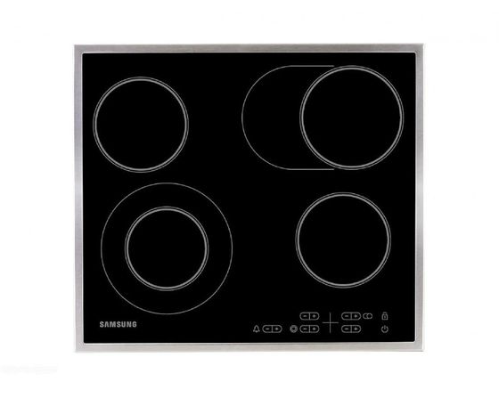 Электрическая варочная панель Samsung NZ64T3516CK/WT черный