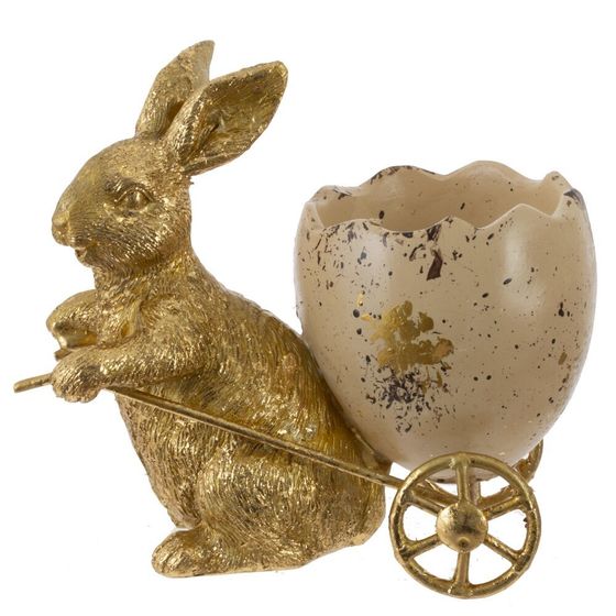 Подставка   декоративная для яйца &quot;Заяц&quot;, L12 W6,5 H11 см
