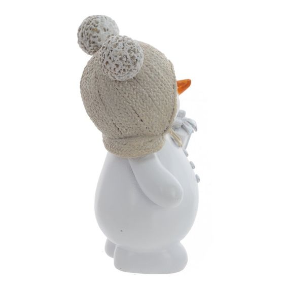 Фигурка декоративная &quot;Снеговик&quot;, L9 W6,5 H13 см, 2в.