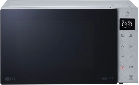 Микроволновая печь LG MW25R35GISL 25л 1000Вт нержавеющая сталь/черный