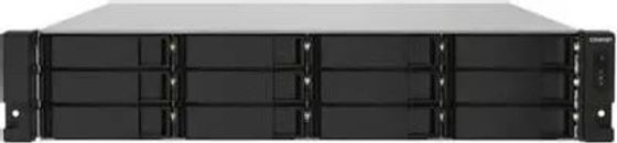 Сетевое хранилище NAS Qnap TS-1232PXU-RP-4G 12-bay стоечный Cortex-A57 AL-324