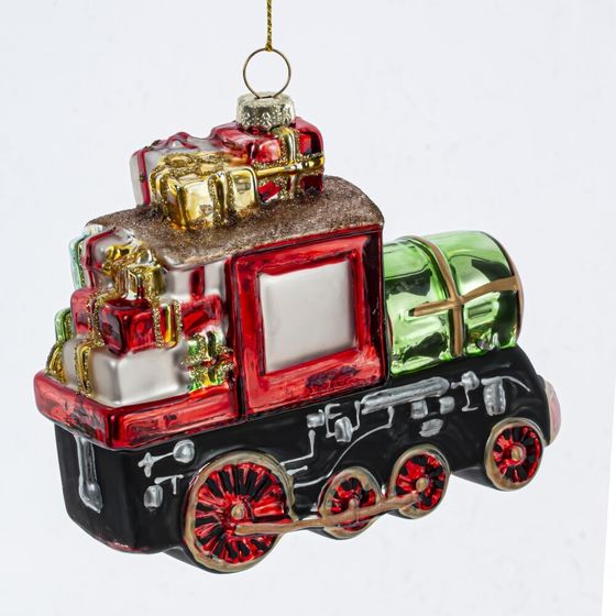 Украшение новогоднее &quot;Поезд&quot;, L13 W4,5 H11,5 см