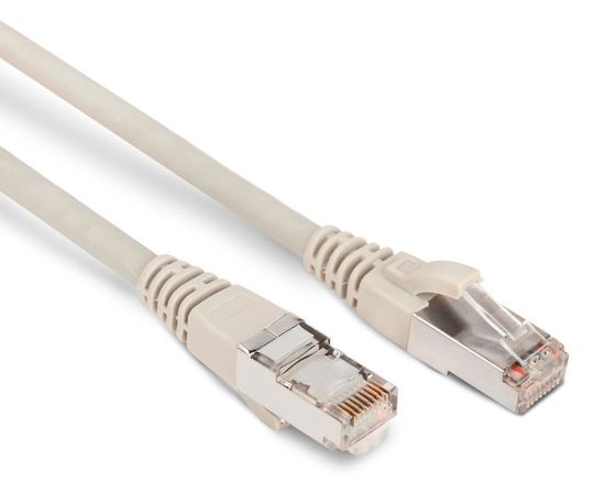 Патч-корд Hyperline U/FTP cat.6 2м серый вилка RJ-45 - вилка RJ-45 (PC-LPM-STP-RJ45-RJ45-C6-2M-LSZH-GY)