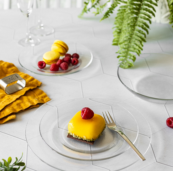 Тарелка десертная СИМПАТИЯ 20см