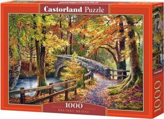 Castorland Puzzle 1000 Brathay Bridge CASTOR