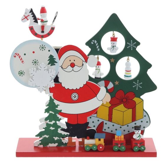 Изделие декоративное &quot;Рождество&quot;(муз), L20 W6 H22 см