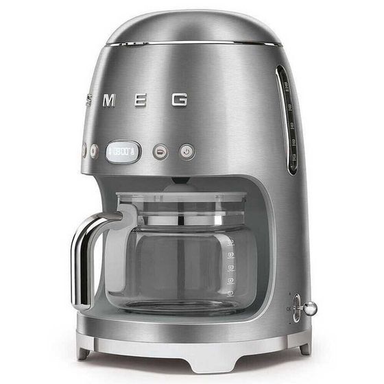 SMEG DCF02SSEU drip coffee maker