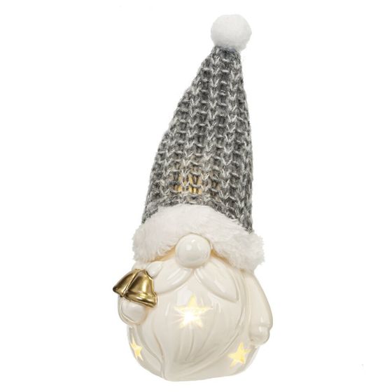 Фигурка декоративная с подсветкой &quot;Гномик&quot;, L7 W6 H16 см, (2хLR44), 4в.