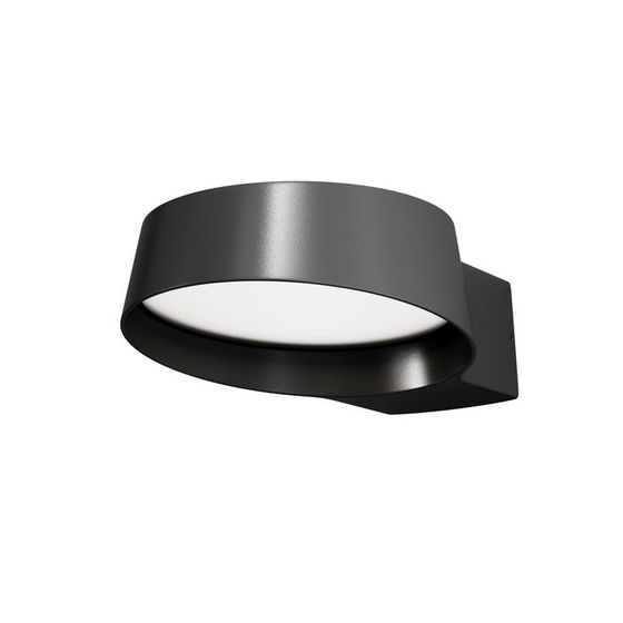 Бра Outdoor O443WL-L12GF3K, 12Вт, 19,2х16,2х6 см, LED, 1200Лм, 3000К, цвет графит