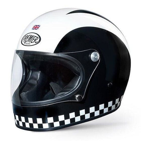 PREMIER HELMETS Trophy Retro full face helmet