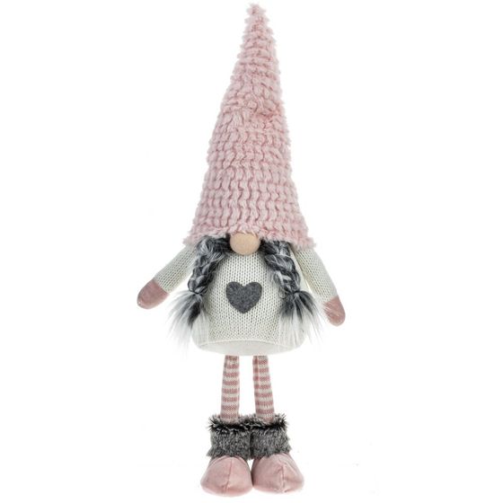 Игрушка набивная &quot;Гном&quot;, L19 W11 H58/39 см, 2в.