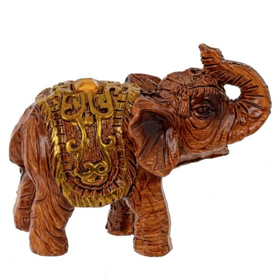 Набор их 7-ми фигурок декоративных &quot;Слон&quot;, Д20 Ш7 В21,5 см