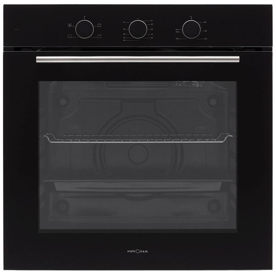 Духовка электрическая Krona ELEMENT 60 BL черный