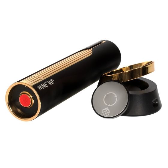 Электронный штопор с аккумулятором и с резцом для удаления фольги, L9 W9 H25 см