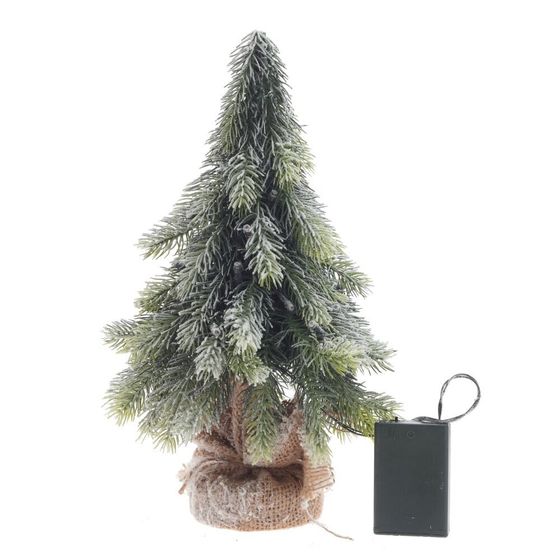 Изделие декоративное с подсветкой &quot;Елка&quot; (3хАА, не вход.), L19 W19 H34 см