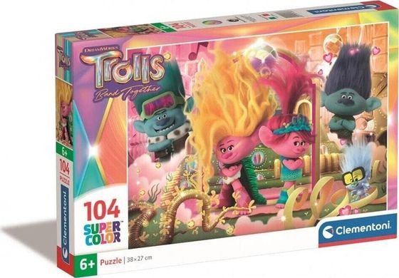 Clementoni Clementoni Puzzle 104el Super Trolls 3 27268