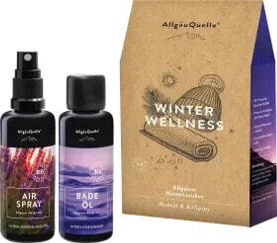 Geschenkset Weihnachten &quot;Winter Wellness&quot; 2tlg, 1 St