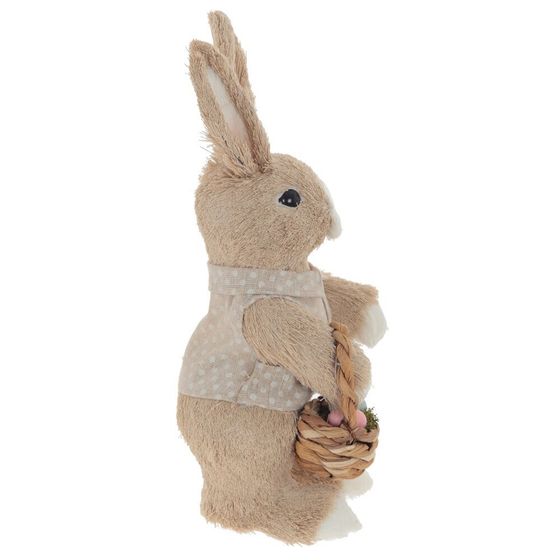 Фигурка декоративная &quot;Заяц&quot;, L11 W13 H29 см