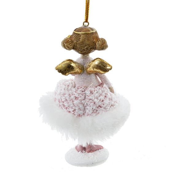 Фигурка декоративная  подвесная &quot;Ангел&quot;, L7 W7 H10,5 см, 2в.