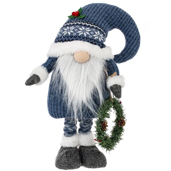 Игрушка набивная &quot;Гном&quot;, L23 W14 H72/39 см, 2в.