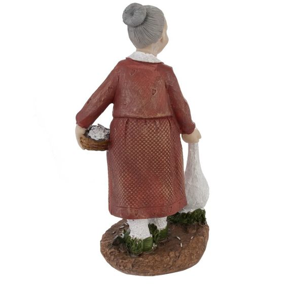 Фигурка декоративная &quot;Бабушка/Дедушка&quot;, L9 W7,5 H21 см, 2в.