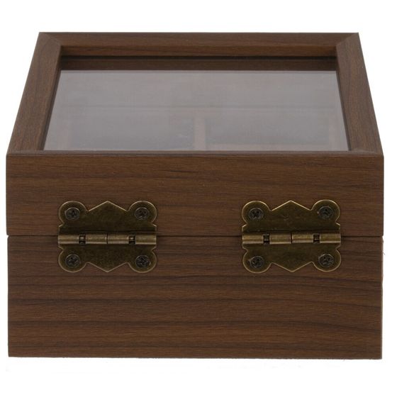Шкатулка для часов, Д12 Ш12,5 В7,5 см