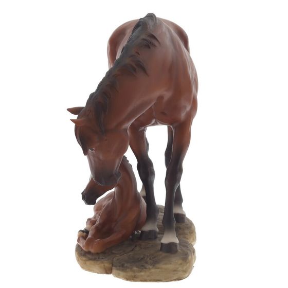 Фигурка декоративная &quot;Лошади&quot;, L28,5 W10 H20 см