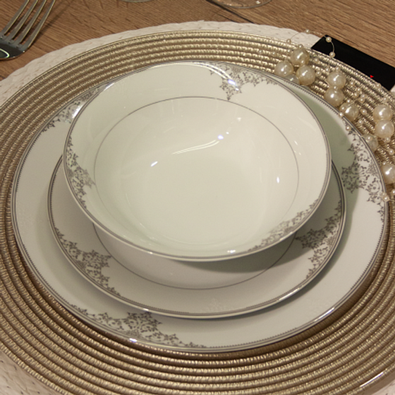 Тарелка обеденная GABRIELLA 25см