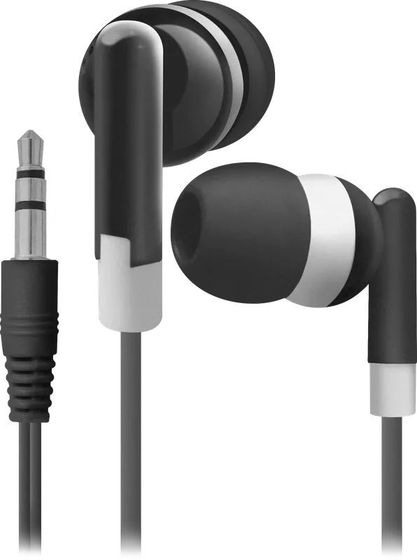 Нaушники внутриканальные Defender Basic 617 проводные черный (63617)