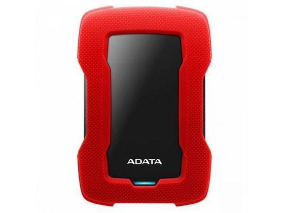Внешний HDD 2Tb ADATA USB3.0 AHD330-2TU31-CRD HD330 DashDrive Durable 2.5&quot; красный