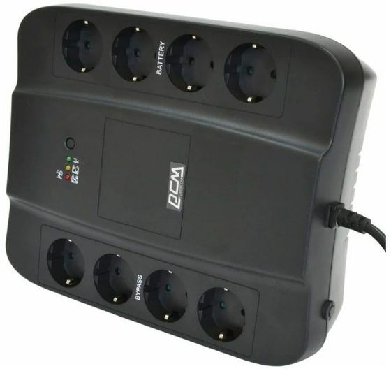 ИБП Powercom Spider SPD-650E CUBE 390Вт 650ВА