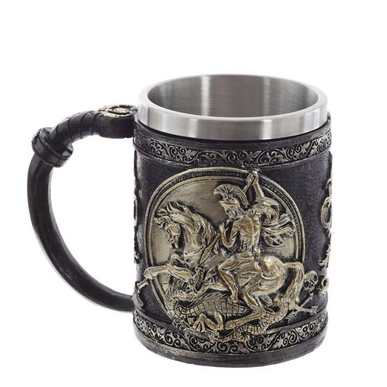 Кружка &quot;Георгий Победоносец&quot;, 450 мл, L14,5 W10,5 H11,5 см