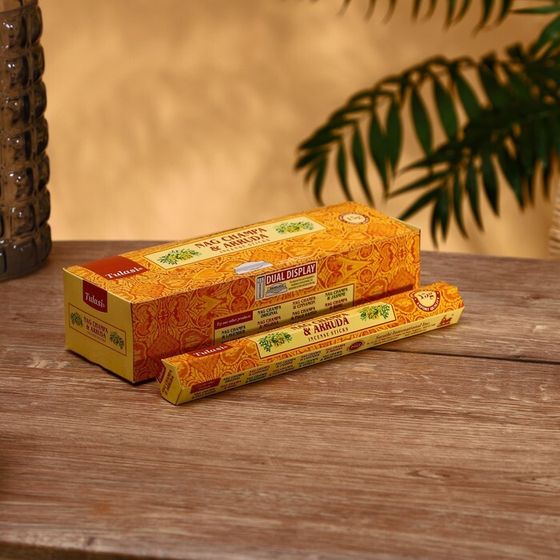 Благовония NAG CHAMPA &quot;Tulasi&quot; 15 аромапалочек Арруда