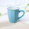!09 Кружка керамическая «Маршмэллоу», 360 мл, 11,5×7,8×10,7 см, цвет голубой