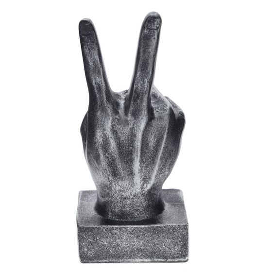 Фигурка декоративная "Рука", L7 W5,5 H16 см