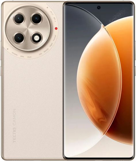Смартфон Tecno Camon 30S Pro 8/256Gb золотистый (CLA6 PEARL GOLD)