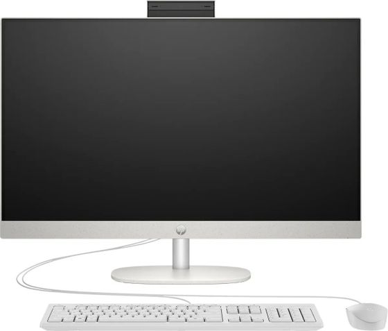 Моноблок 23.8&quot; HP 24-cr0009l белый FHD i7-1355U 16Gb/512Gb IrisXe DOS клав.+мышь (AV8L0PA)
