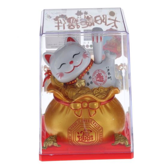 Фигурка декоративная "Манеки Неко", L7,5 W7,5 H10 см