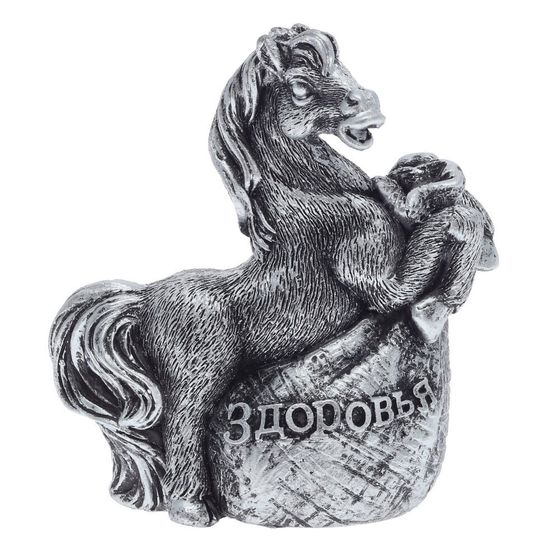 Копилка &quot;Лошадь&quot;, L8 W6 H9,5 см, 4в.