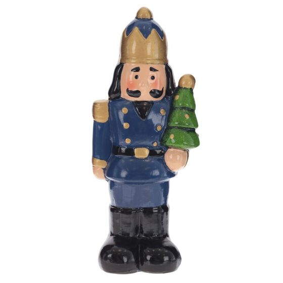 Фигурка декоративная &quot;Щелкунчик&quot;,  L7 W5 H15,5 см, 4в.