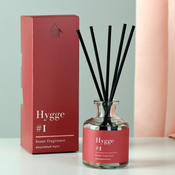 Диффузор &quot;Hygge&quot; ароматический, 50 мл, вишневый мусс